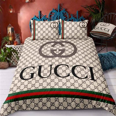 gucci queen bed sheets|gucci comforters and sheet sets.